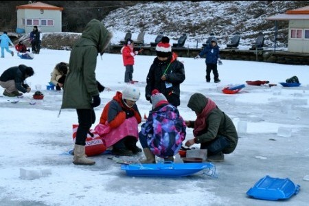 Mulmalgeun Yangpyeong Icefish Festival 