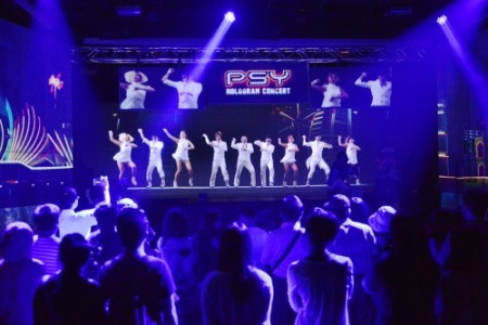 K-POPホログラム