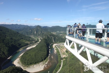 スカイウォーク展望台