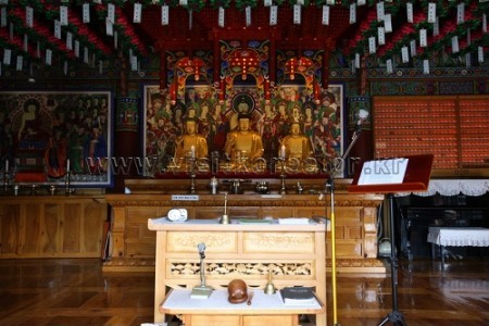 Cheoneunsa Temple(Samcheok) (천은사(삼척))