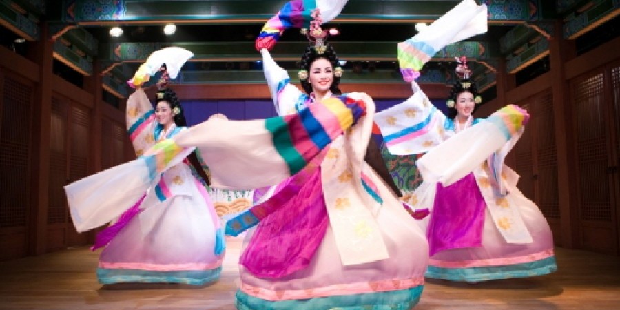 韓國之家傳統藝術公演(한국의 집 전통예술공연)