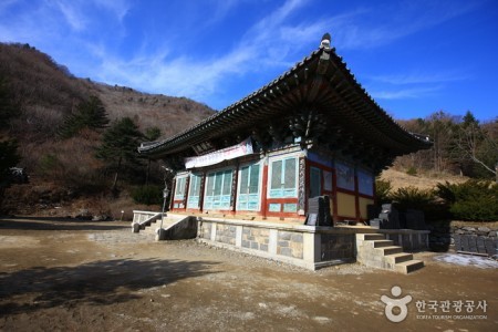 白蓮寺（徳裕山）（