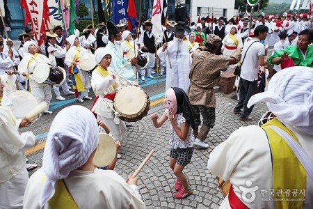 茂朱ホタル祭り