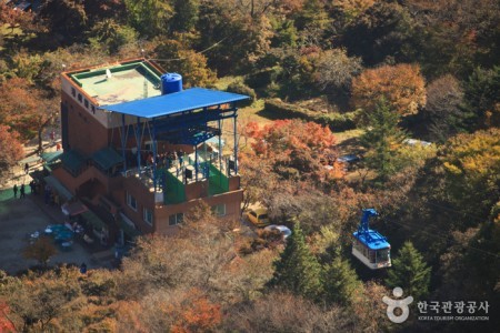 Naejangsan Mountain Cable Car (내장산 케이블카)