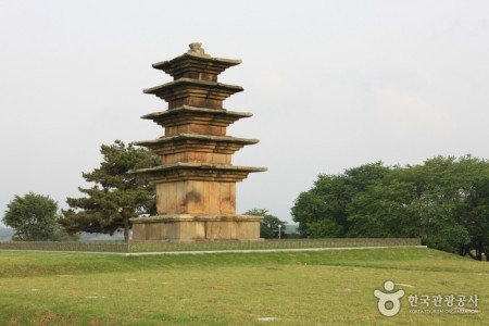 益山王宫里五层石塔익산 왕궁리 오층석탑