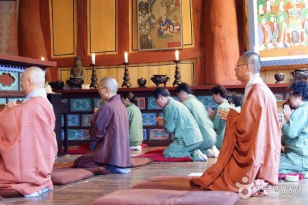 禪雲寺山寺體驗