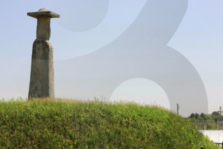 Iksan Godori Standing Stone Buddha 