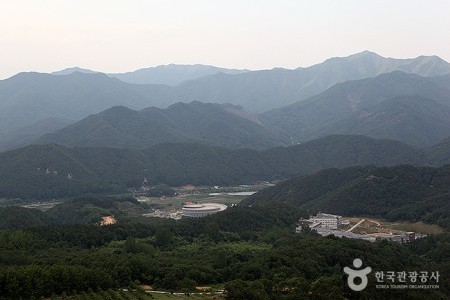 茂朱龟川洞观光特区무주 구천동 관광특구