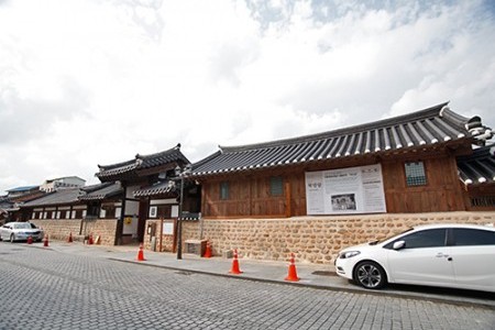 忍斉古宅 学忍堂（인재고택 학인당）
