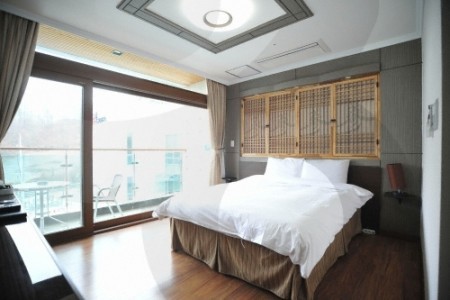 Jinan Red Ginseng Spa & Vill - Goodstay 