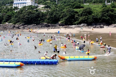 茅項海水浴場