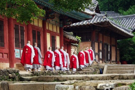 Seonamsa Temple - Suncheon 