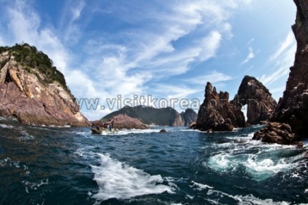 Hongdo Island 