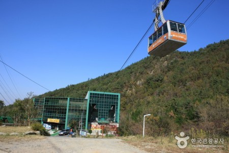 頭輪山ケーブルカー