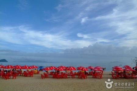 薪智鸣沙十里海水浴场