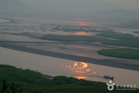 順天龍山展望台（순천용산전망대