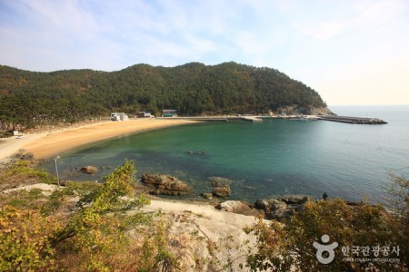 防竹浦海水浴場