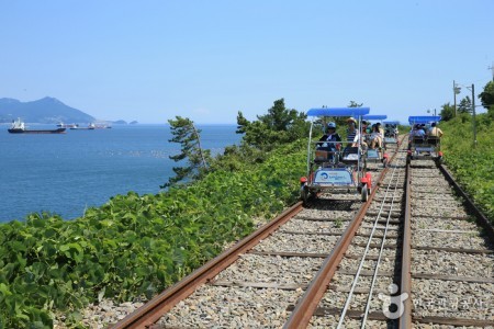 麗水海洋鐵路自行車