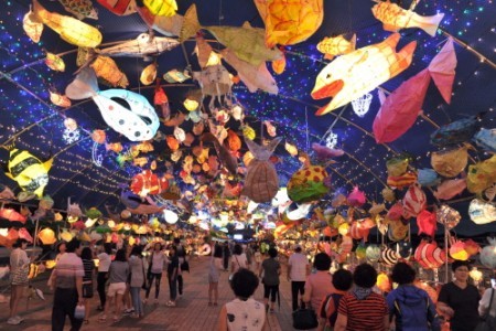 木浦港口祭り