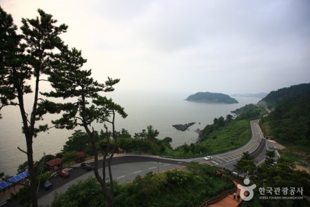 Baeksu Coastal Road 