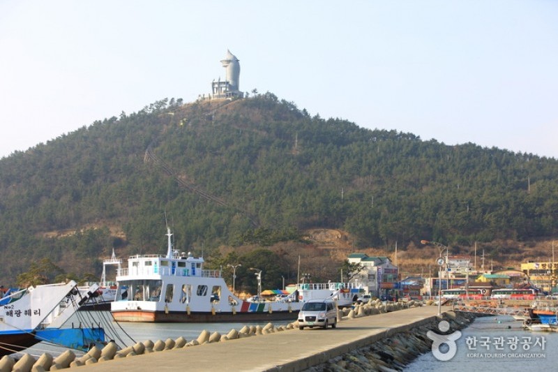 海洋水產部選定之美麗風光漁村 葛頭村 갈두마을 땅끝마을 해양수산부선정아름다운어촌 Trippose