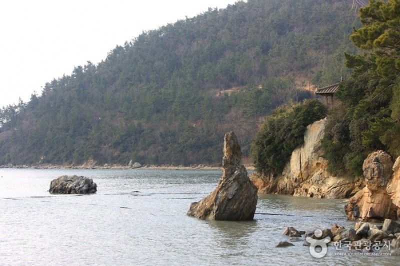 海洋水產部選定之美麗風光漁村 葛頭村 갈두마을 땅끝마을 해양수산부선정아름다운어촌 Trippose