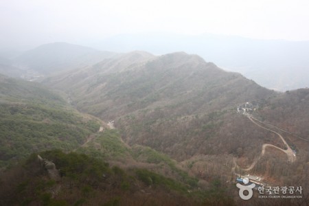 八公山自然公园팔공산자연공원