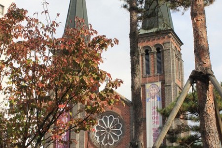 Daegu Gyesan Catholic Church 