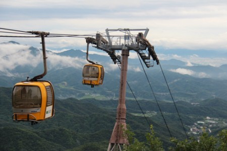 Palgongsan Cable Car 