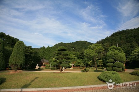 Bomunsan Park 