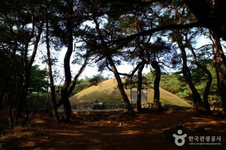 Royal Tomb of Queen Seondeok 