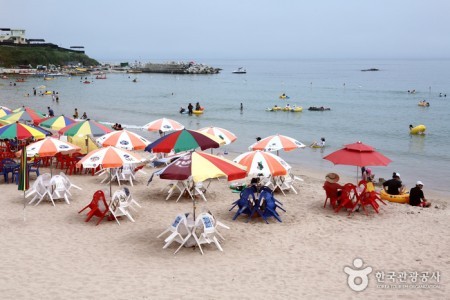 九龍浦海水浴場