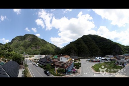 淸凉山道立公園 