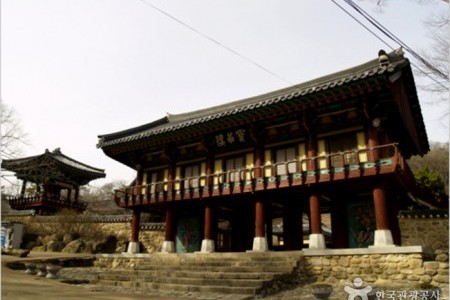 Eunhaesa Temple - Yeongcheon 