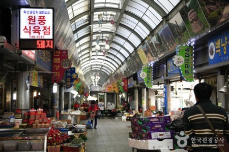 慶州城東市場