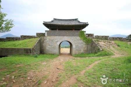 漆谷架山山城及架山岩