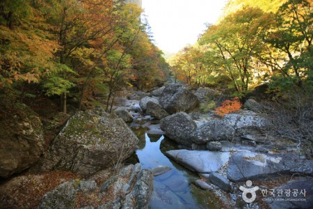 Juwangsan National Park 