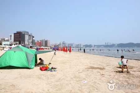 迎日台海水浴場