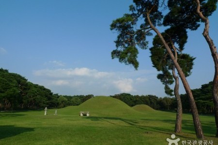 Gyeongju Oreung Royal Tombs 