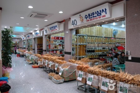 Punggi Ginseng Market 