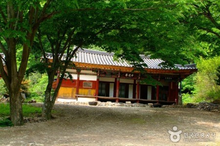 Baengnyeonam Hermitage 