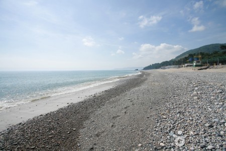 Gwanseong松林海邊