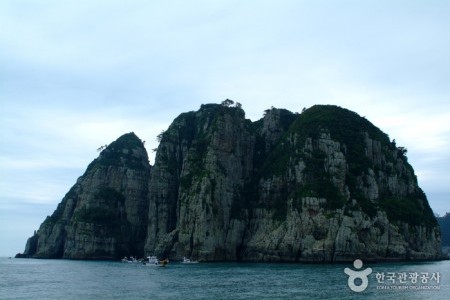 Geoje Haegeumgang Island 