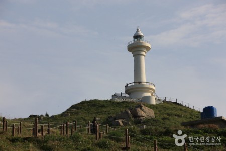 小每勿岛灯塔