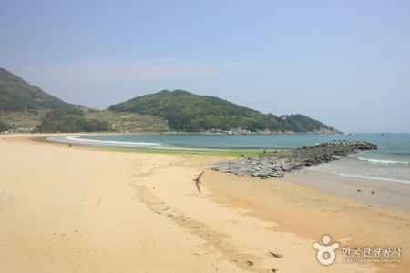 Sangju Silver Sand Beach 