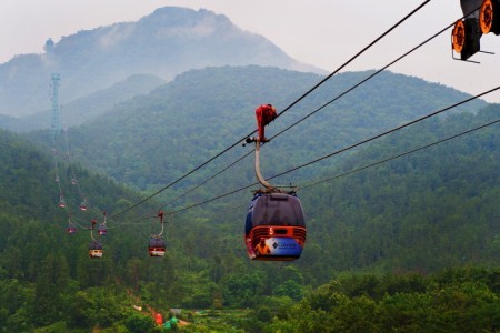 Hallyeosudo Viewing Ropeway 