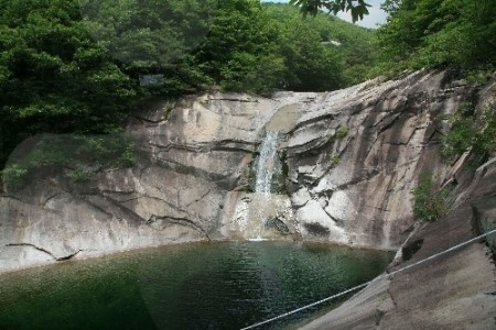 Hobakso Pond (호박소계곡)