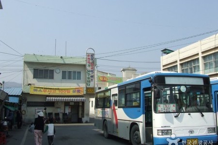 沃川市外バス共用停留所