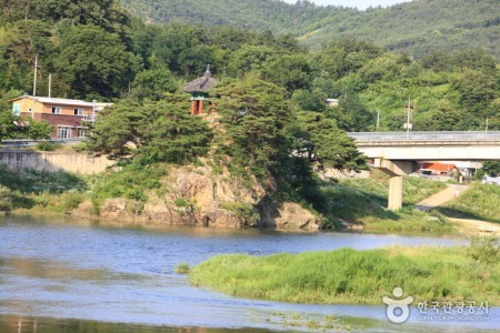 松湖国民観光地（陽山八景）（송호국민관광지(양산8경)）