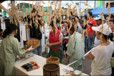 Geumsan Ginseng Market 